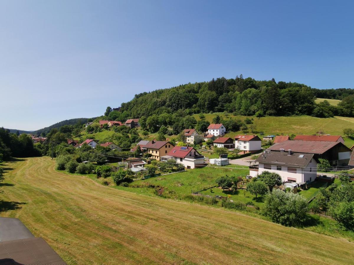 Hotel Landgasthof Grüner Baum Oberzent Exterior foto