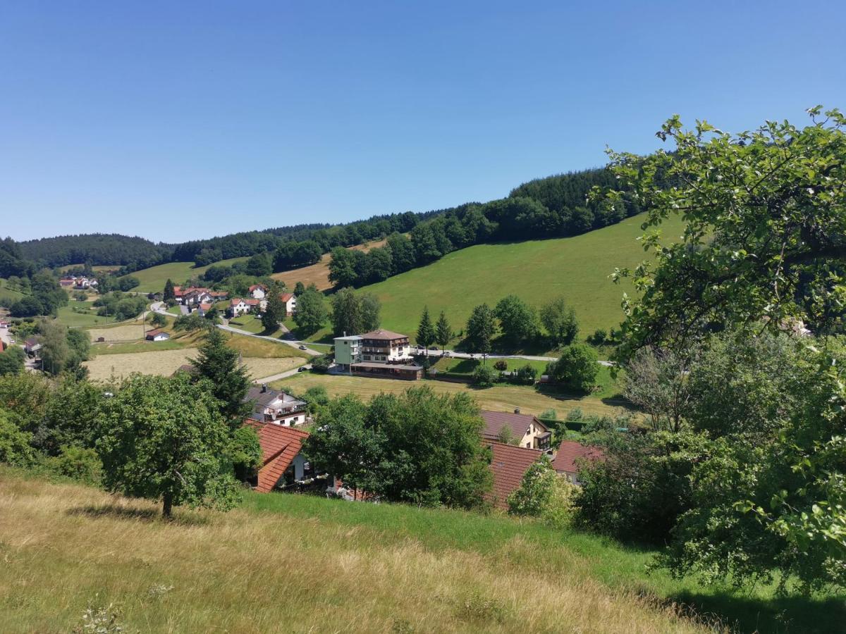 Hotel Landgasthof Grüner Baum Oberzent Exterior foto