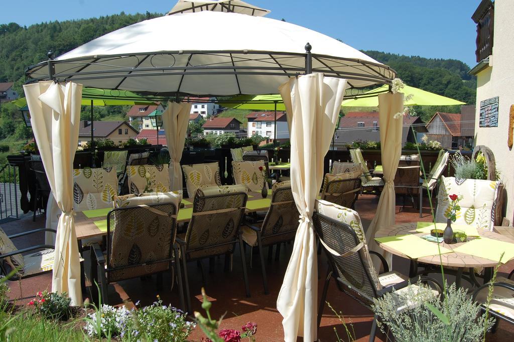 Hotel Landgasthof Grüner Baum Oberzent Exterior foto