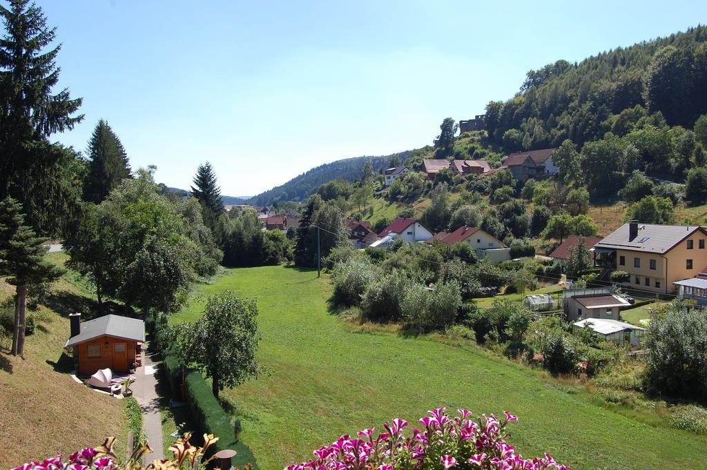 Hotel Landgasthof Grüner Baum Oberzent Exterior foto