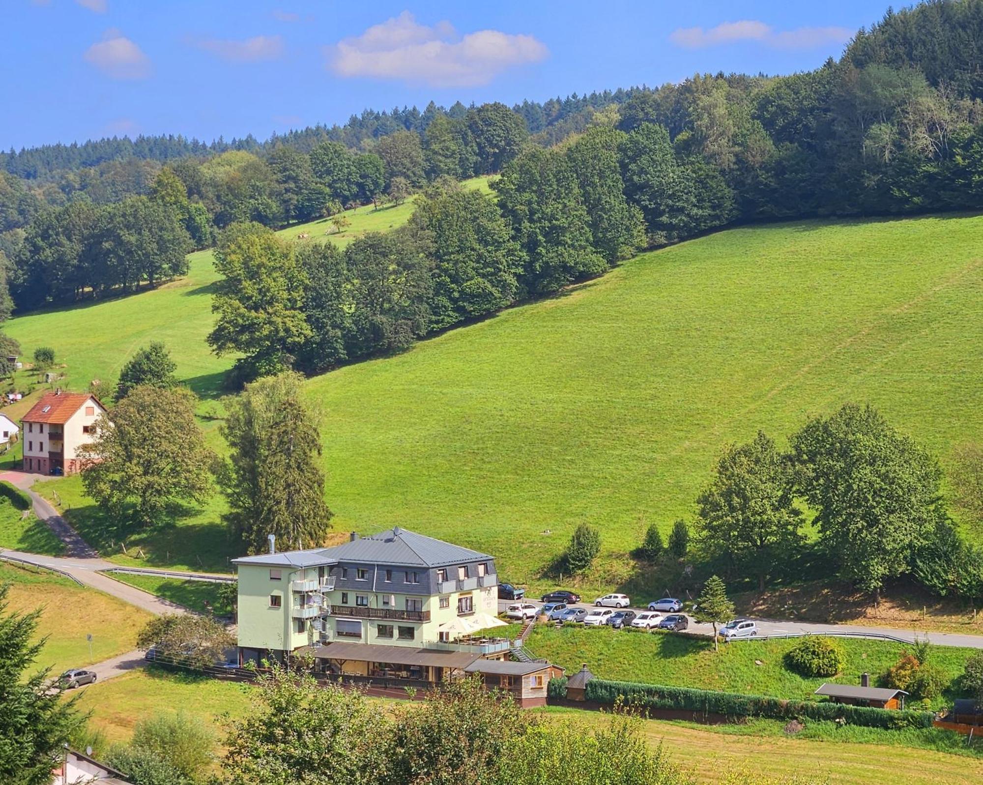 Hotel Landgasthof Grüner Baum Oberzent Exterior foto